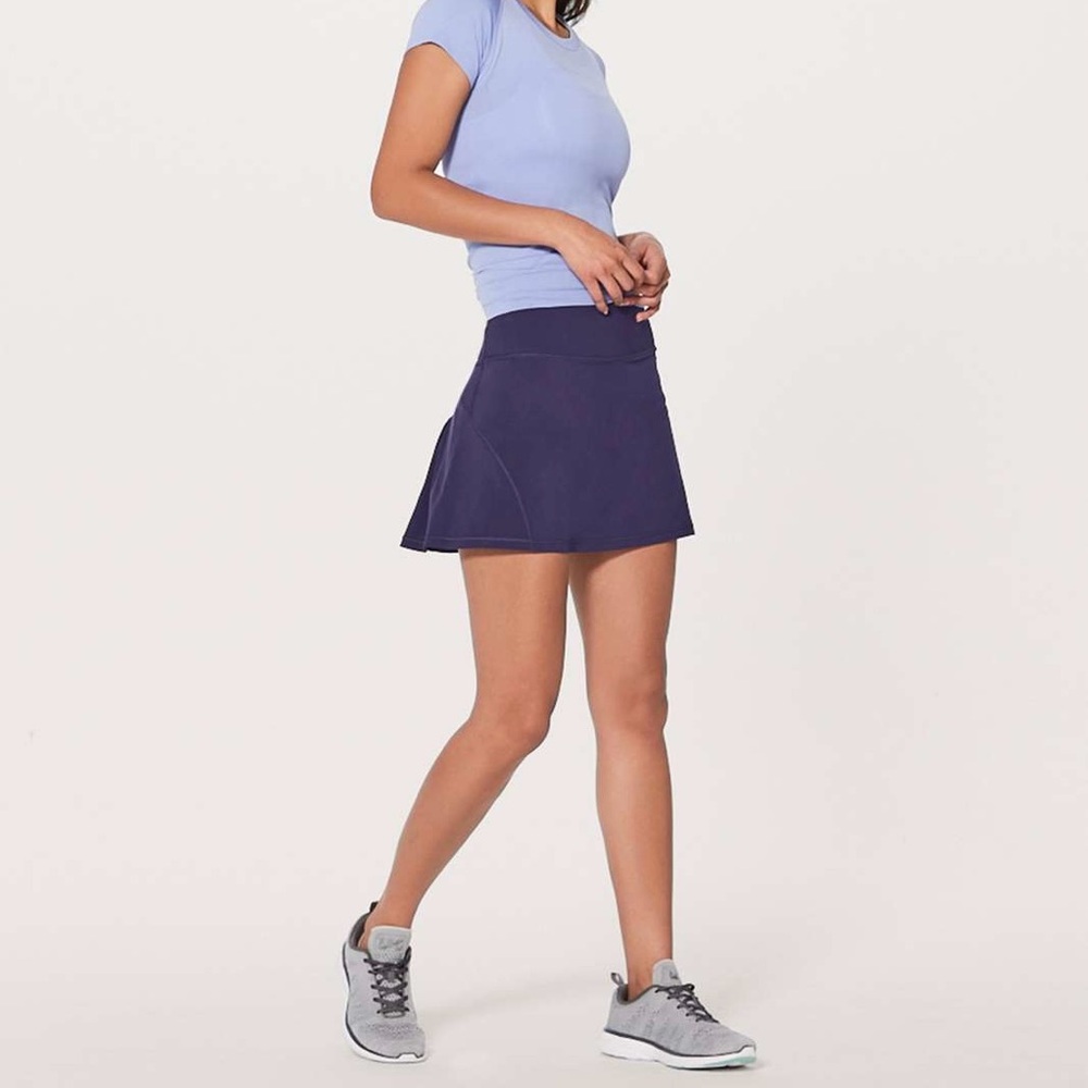 LULULEMON Circuit Breaker Skirt II (Tall) (15") - Twilight Blue - W8805T - Sz 4 - Picture 2 of 10